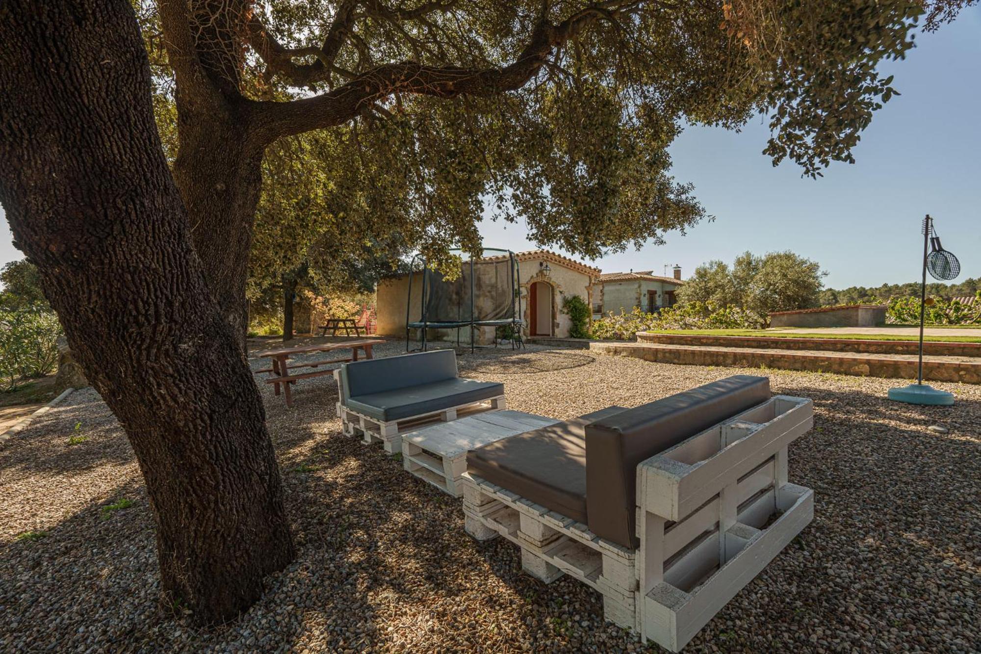 Appartement Mas El Brugué à Terrades Extérieur photo